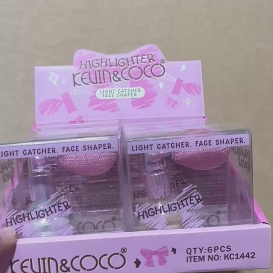 Bow Highlighter - Kevin & Coco | Wholesale Makeup