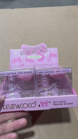 Bow Highlighter - Kevin & Coco | Wholesale Makeup