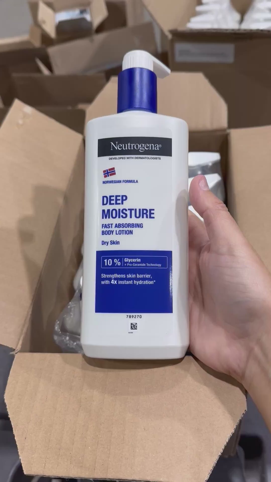 Norwegian Formula 400ml Body Lotion Neutrogena | Wholesale Makeup