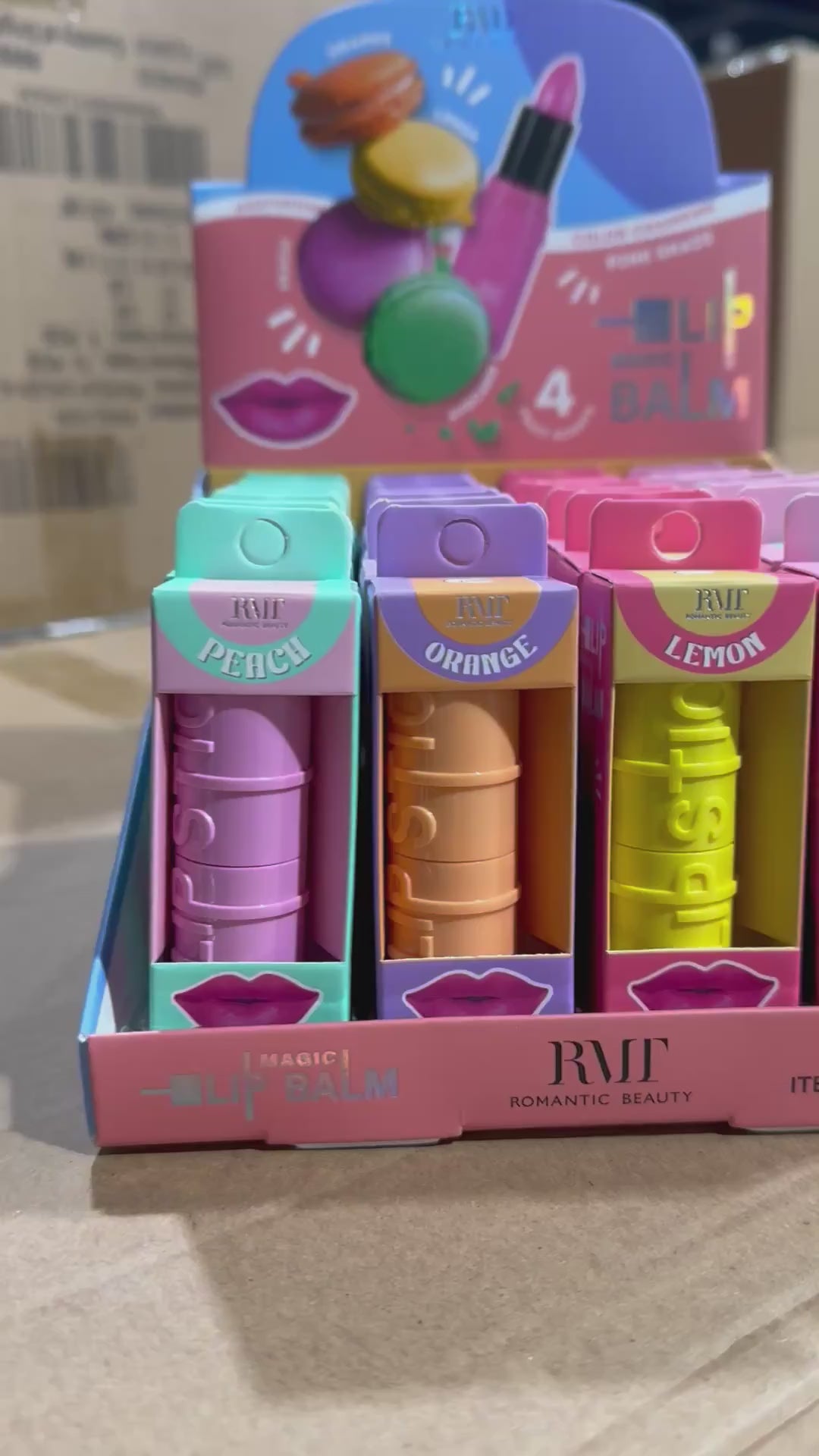 Magic Lipstick Balm - Romantic Beauty | Wholesale Makeup