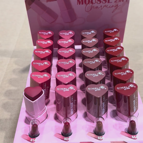 Mousse 2 In 1 Charming - Simply Bella | Wholesale Makeup