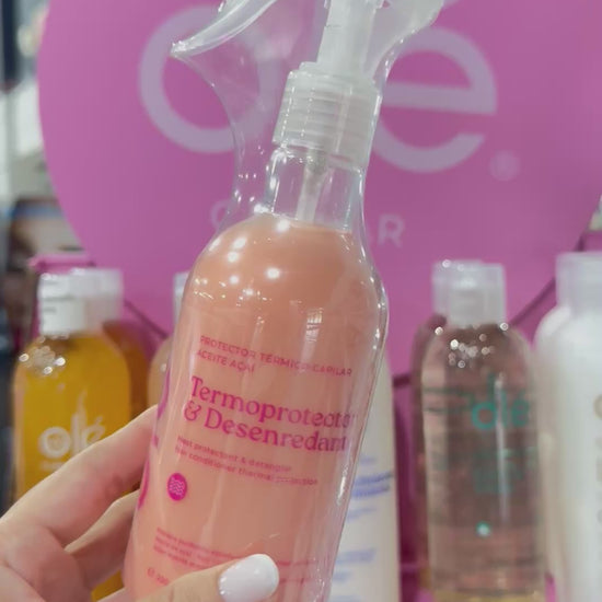 Heat Protector And Detangler Ole Capilar | Wholesale Makeup