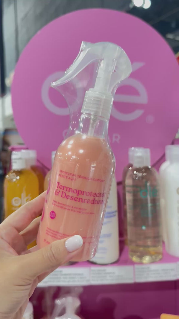 Heat Protector And Detangler Ole Capilar | Wholesale Makeup