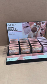 Duo Matte Bronzer & Highlighter L.A. Girl | Wholesale Makeup