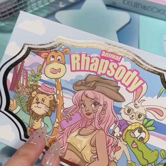 Animal Rhapsody Eyeshadow Palette Kevin & Coco | Wholesale Makeup