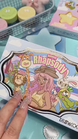Animal Rhapsody Eyeshadow Palette Kevin & Coco | Wholesale Makeup