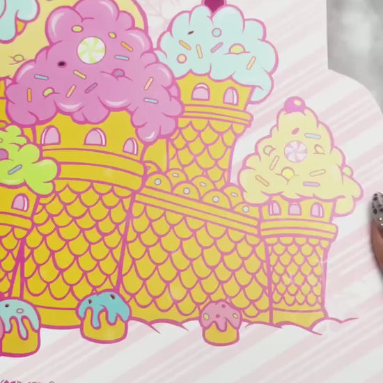 Candy Land Advent Calendar Beauty Creations | Wholesale Makeup