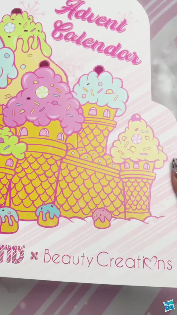 Candy Land Advent Calendar Beauty Creations | Wholesale Makeup