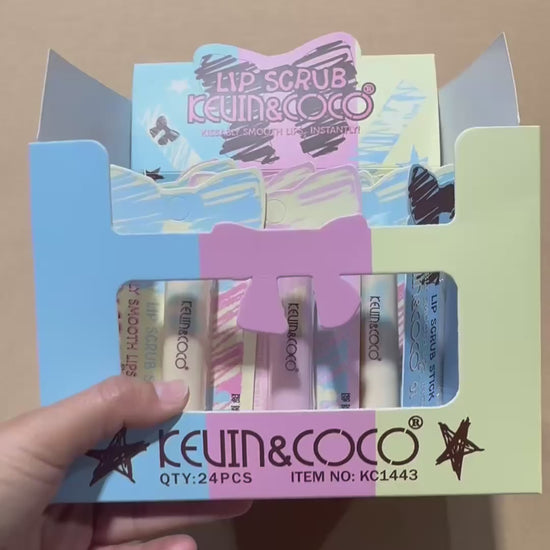 Bow Lip Scrub - Kevin & Coco | Wholesale Makeup