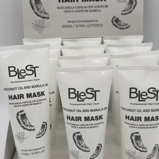 Coconut Oil And Marula Oil Hair Mask - Blest | Wholesale Makeup