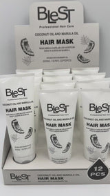 Coconut Oil And Marula Oil Hair Mask - Blest | Wholesale Makeup