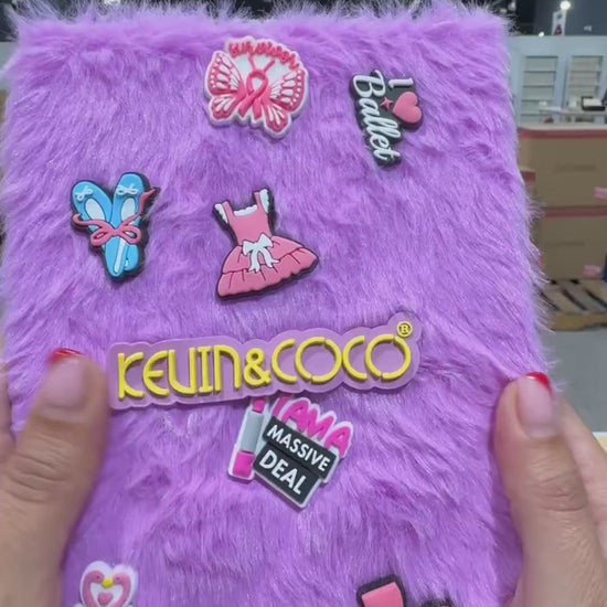 42 Colors Face Palette Purple Fuzzy Kevin & Coco | Wholesale Makeup