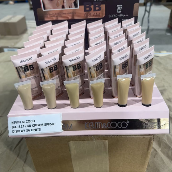 Bb Cream SPF50+ - Kevin & Coco | Wholesale Makeup