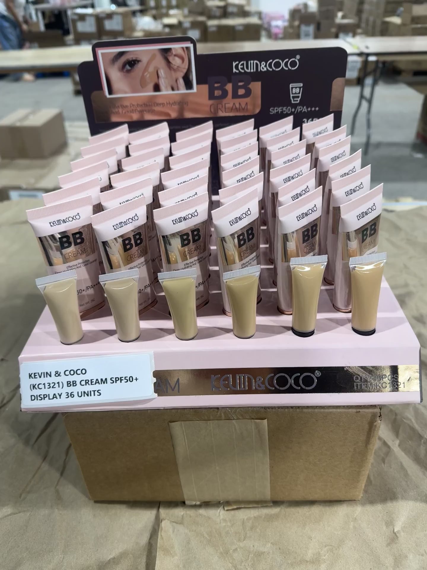 Bb Cream SPF50+ - Kevin & Coco | Wholesale Makeup