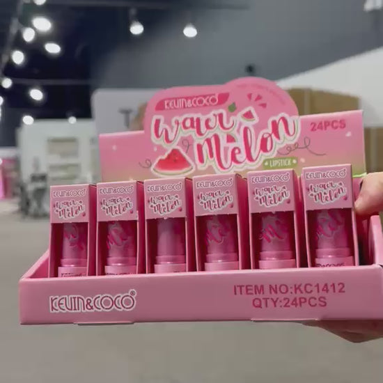 Watermelon Lipstick - Kevin & Coco | Wholesale Makeup