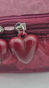Lover Girl Cosmetic Bag Beauty Creations | Wholesale Makeup