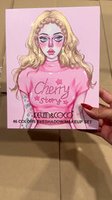 Cherry Story Eyeshadow Makeup Kevin & Coco | Wholesale Makeup