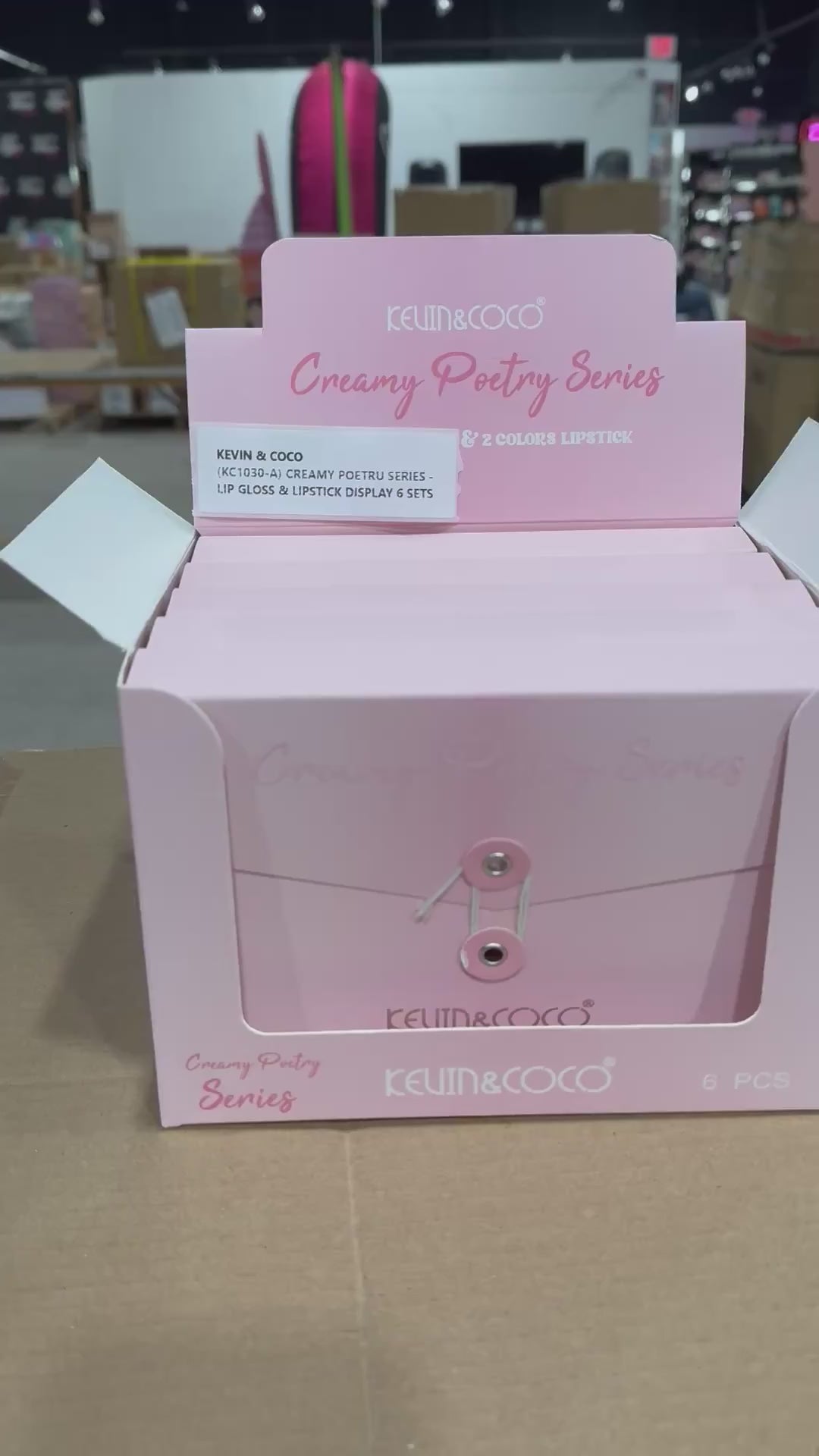 Creamy Poetry Lip Gloss & Lipstick Kevin & Coco | Wholesale Makeup