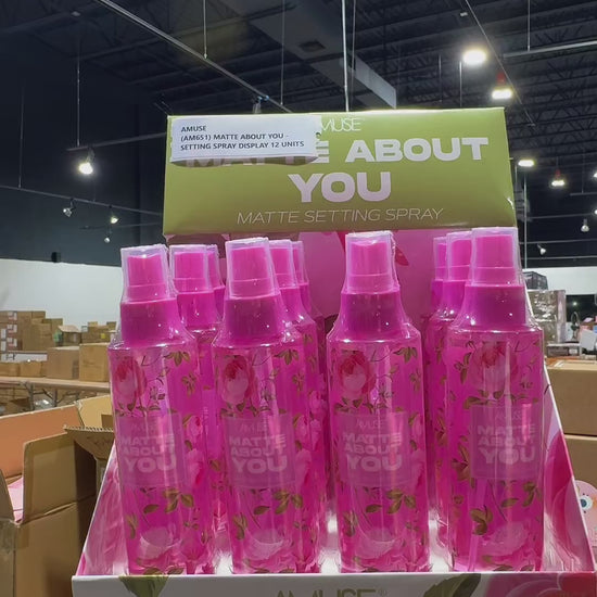 Matte About You Setting Spray - Amuse | Wholesale Makeup