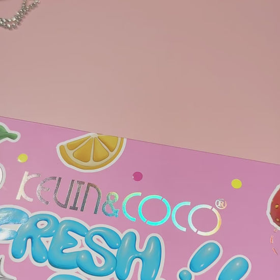 Fresh Fruits Eyeshadow & Cosmetice Kevin & Coco | Wholesale Makeup