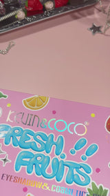 Fresh Fruits Eyeshadow & Cosmetice Kevin & Coco | Wholesale Makeup