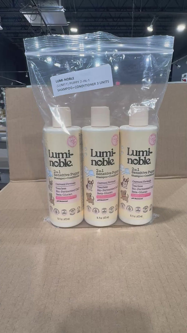 Puppy 2-In-1 Shampoo+Conditioner - Lumi-Noble | Wholesale Makeup