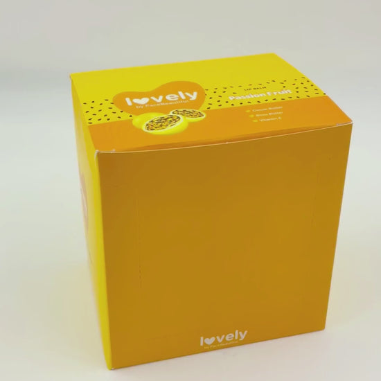 Lovely Lip Balm Passion Fruit - Face Beautiful | Wholesale Makeup