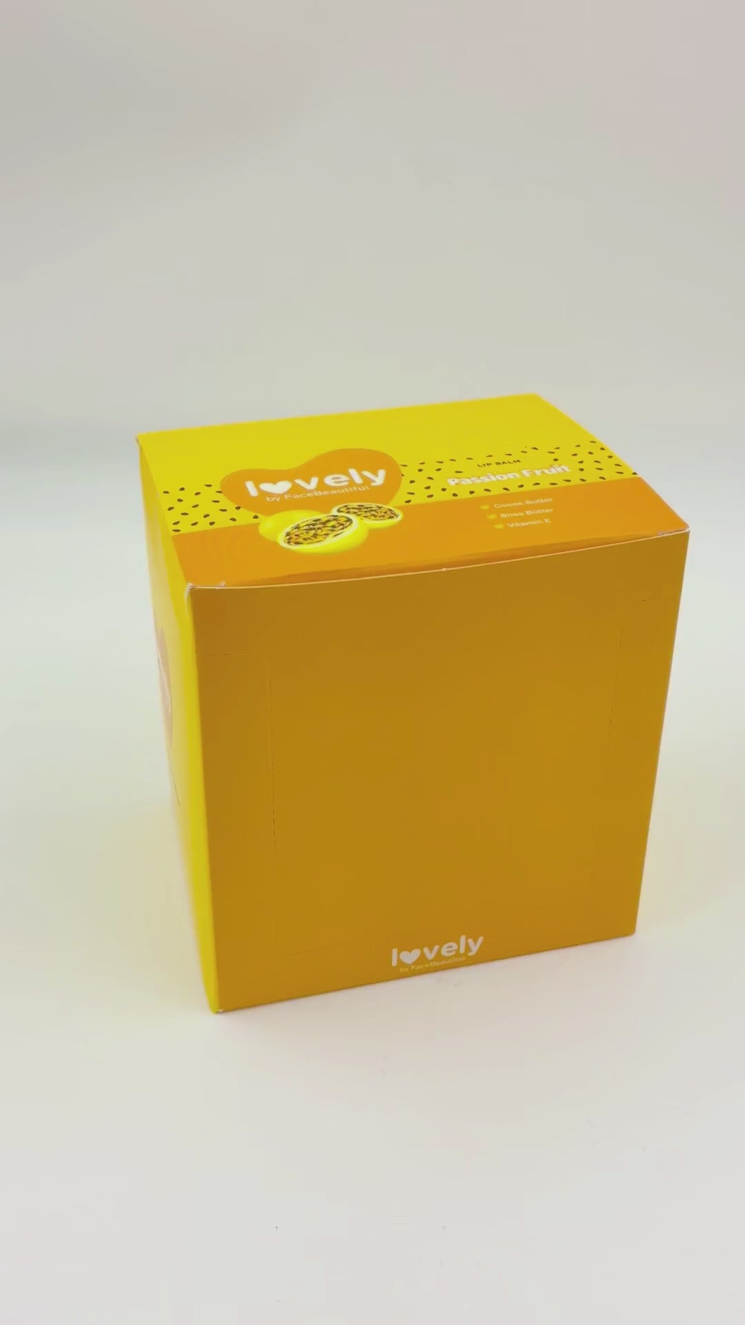 Lovely Lip Balm Passion Fruit - Face Beautiful | Wholesale Makeup