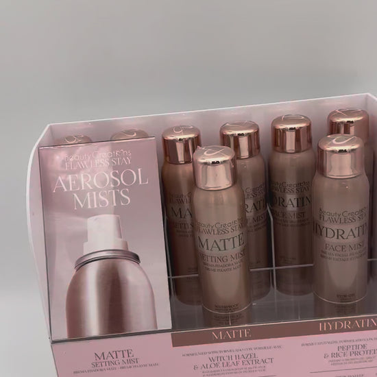 Flawless Stay Aerosol Mists - Beauty Creations | Wholesale Makeup