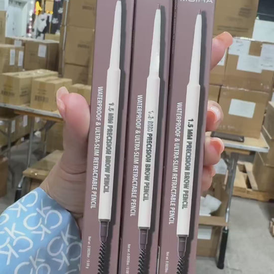 Precision Brow Pencil Medium Brown Moira Beauty | Wholesale Makeup