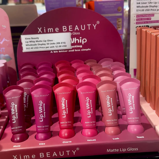Lip Whip Matte Lip Gloss Xime Beauty | Wholesale Makeup