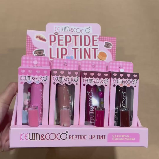 Peptide Lip Tint - Kevin & Coco | Wholesale Makeup