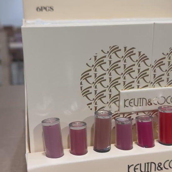 The Kiss Moment 10 Colors Lip Gloss - Kevin & Coco | Wholesale Makeup
