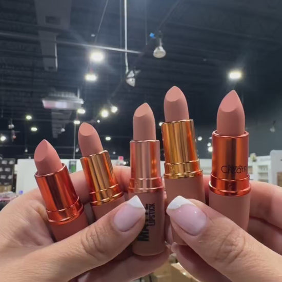 Five Matte Lipstick Bare - Beauty Creations | Wholesale Makeup
