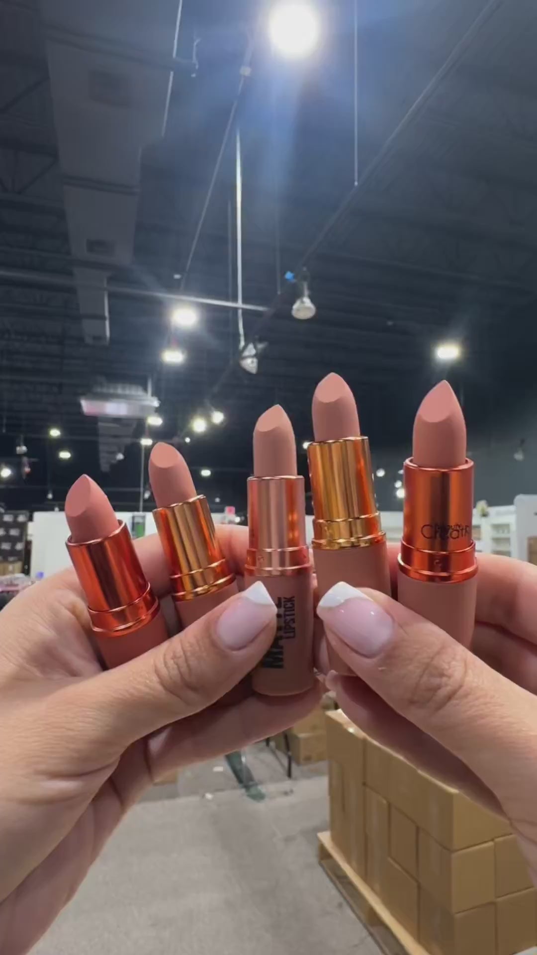 Five Matte Lipstick Bare - Beauty Creations | Wholesale Makeup