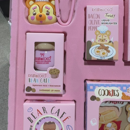 Bear Cafe Makeup - Kevin & Coco | Wholesale Makeup