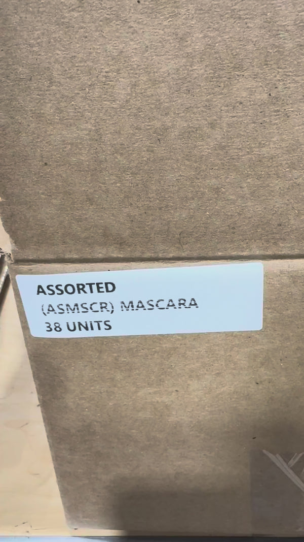 Assorted Mascara | Wholesale Makeup