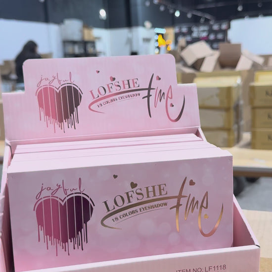 18 Color Eyeshadow - Lofshe | Wholesale Makeup