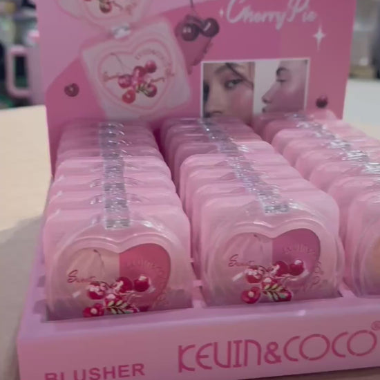 Sweet Cherry Pie Blusher - Kevin & Coco | Wholesale Makeup