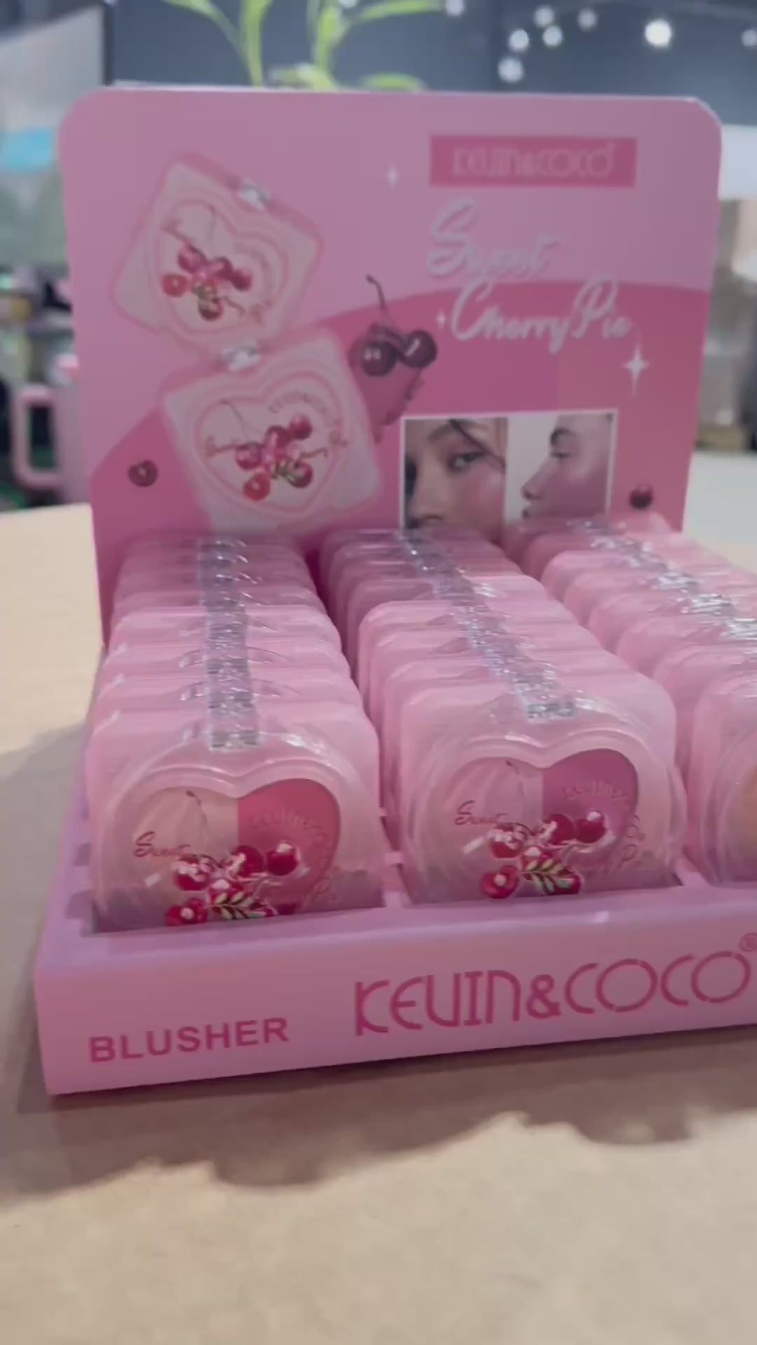 Sweet Cherry Pie Blusher - Kevin & Coco | Wholesale Makeup