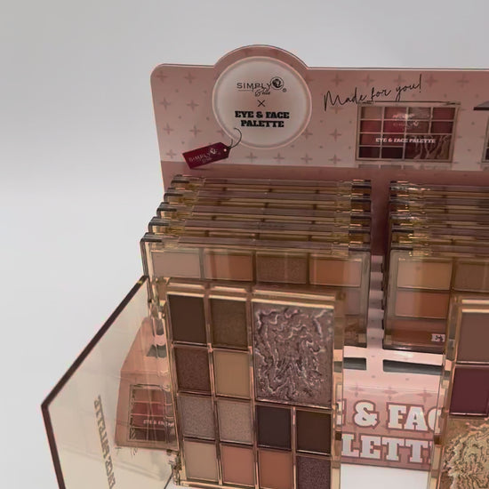 Eye & Face Palette - Simply Bella | Wholesale Makeup