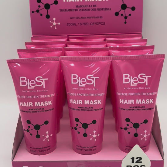 Intense Protein Treatment Hair Mask - Blest | Wholesale Makeup