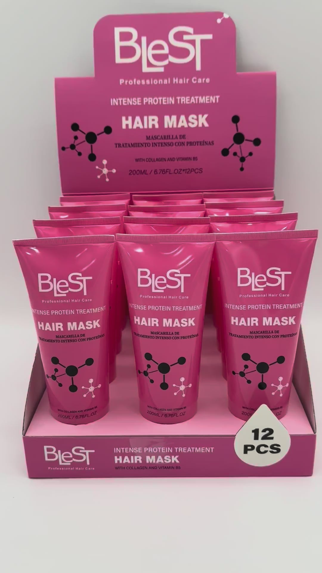Intense Protein Treatment Hair Mask - Blest | Wholesale Makeup