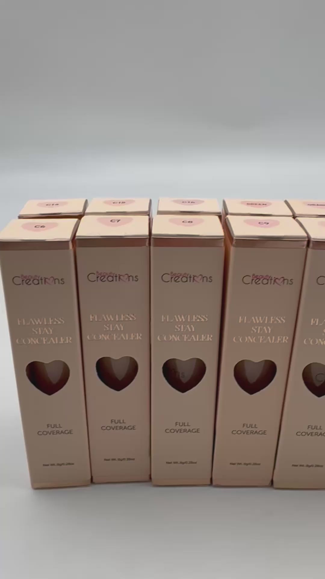 Flawless Stay Concealer - Beauty Creations | Wholesale Makeup