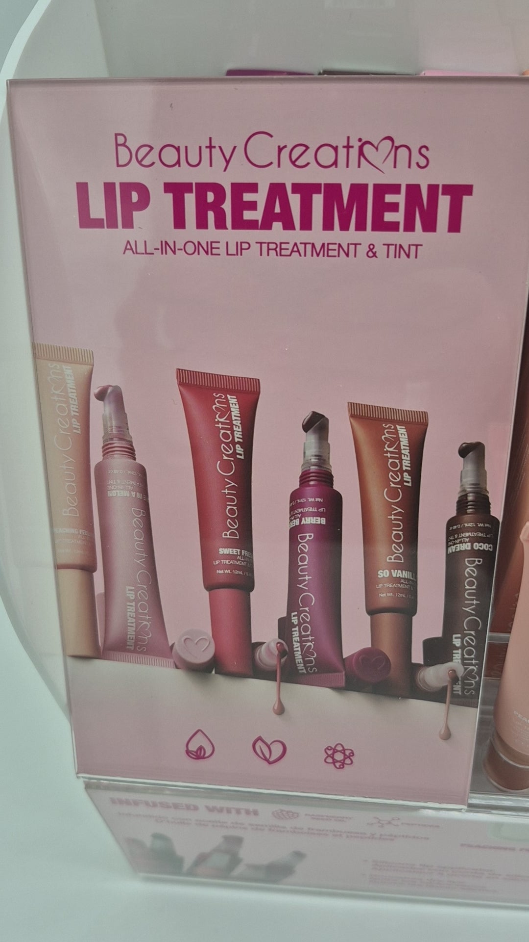 Lip Treatment & Tint - Beauty Creations | Wholesale Makeup