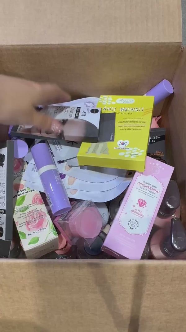 Assorted Skin Care Mix | Wholesale Makeup