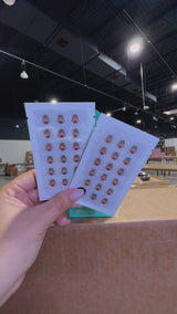 Amuse Gotcha! Spot Patches - Wholesale Display 12 Units (AM643MIX)