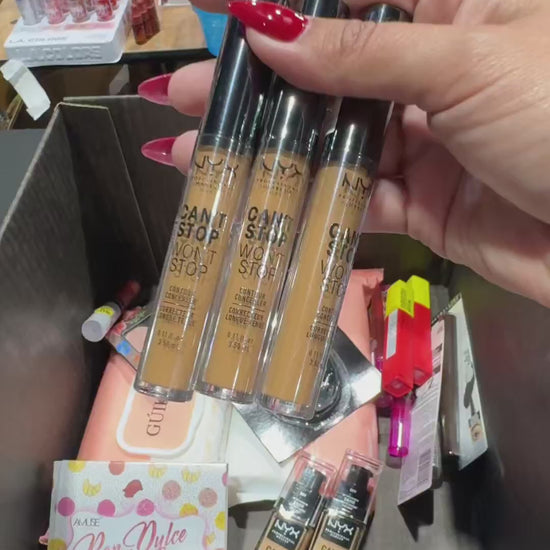 Assorted Loreal - Maybelline - NYX Box | Wholesale Makeup