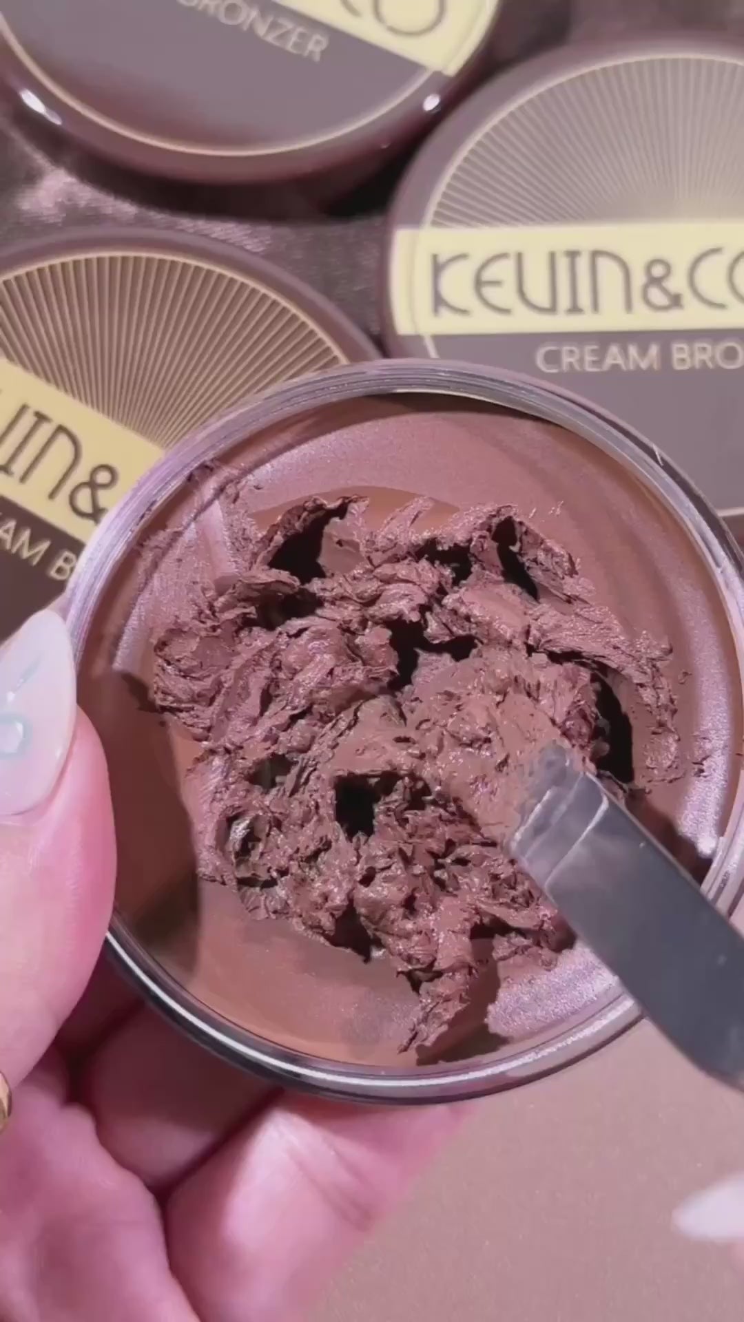 Beautiful Skin Cream Bronzer - Kevin & Coco | Wholesale Makeup