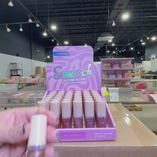 Smooch Glitter Gloss - Xime Beauty | Wholesale Makeup